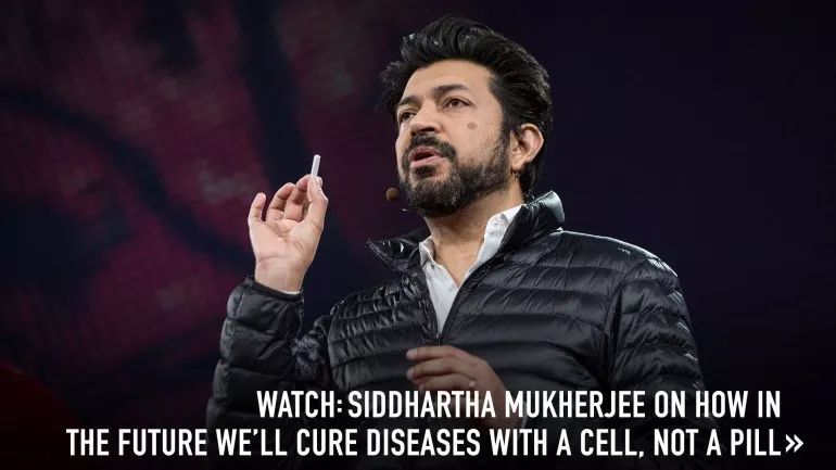 著名癌癥醫生、作家悉達多?穆克吉(Siddhartha Mukherjee)在TED演講節目中作了《忘記藥丸吧,細胞療法即將到來》的精彩演講。 著名癌癥醫生、作家悉達多?穆克吉(Siddhartha Mukherjee)在TED演講節目中作了《忘記藥丸吧,細胞療法即將到來》的精彩演講。