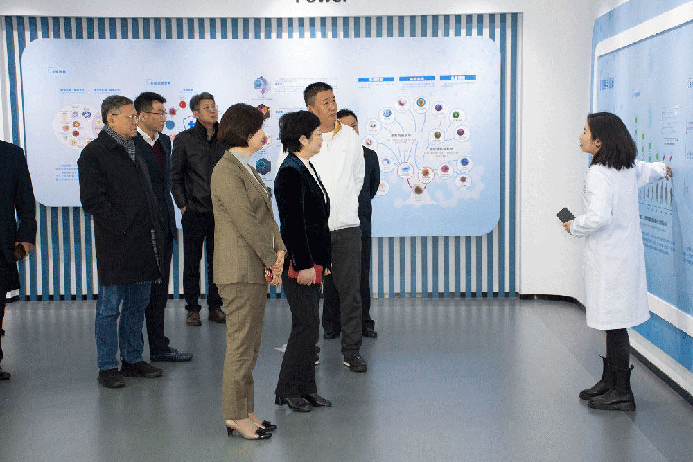 上海應用技術大學赴惟力維斯走訪調(diào)研 上海應用技術大學赴惟力維斯走訪調(diào)研