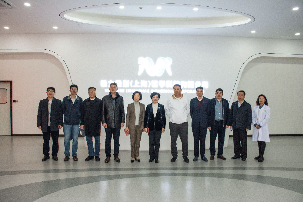 上海應用技術大學赴惟力維斯走訪調(diào)研 上海應用技術大學赴惟力維斯走訪調(diào)研